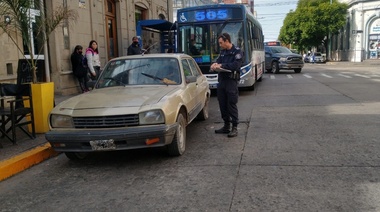 Se constataron cerca de un centenar de infracciones en operativos de tránsito