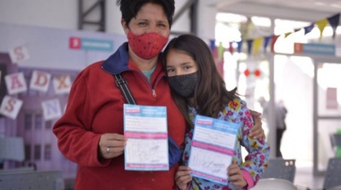 Campaña de vacunación: hoy fue el último día de actividades en Suteba