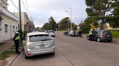 Operativos de tránsito: se labraron más de 48 actas durante el fin de semana