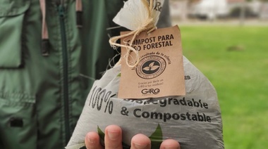 GIRO: Continúa la entrega de compost en el barrio San Vicente