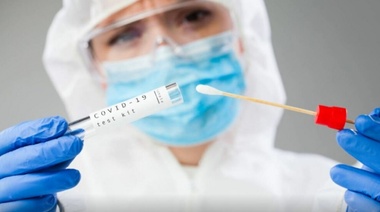 Coronavirus: se reportaron 55.778 casos, un 19% más que la semana anterior