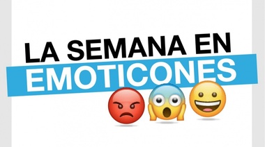 La semana en Emoticones: Paro de colectivos, Macri en Olavarría y una nueva edición de la Expo
