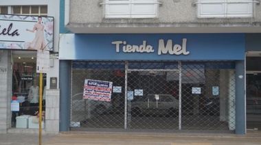 Locales vacíos, comercios con liquidaciones y cada vez menos movimiento en la ciudad