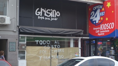 Locales vacíos, comercios con liquidaciones y cada vez menos movimiento en la ciudad