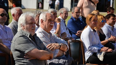 Duras críticas a la situación económica y política del país durante la inauguración de la Expo Olavarría