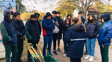 Se realizó una jornada educativa en el Bioparque Municipal "La Máxima"