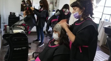 Se realizará "Desafíos de Peluquería" para Mujeres Adolescentes