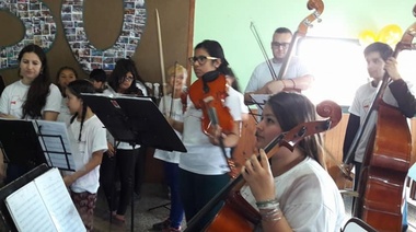 La Orquesta Escuela Municipal abrió convocatoria