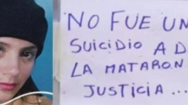 Laprida volvió a reclamar justicia por Daiana Abregú, la mujer que apareció ahorcada en una comisaría