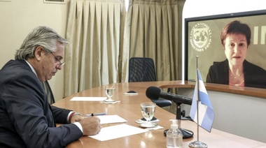 El FMI aprobó la revisión del acuerdo con Argentina