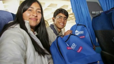 Ya se inscribieron 55.000 jóvenes en el programa de viajes de egresados gratuitos