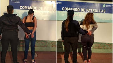 Dos mujeres protagonizaban una pelea en la calle y fueron aprehendidas