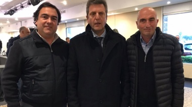 Eduardo Rodríguez participó de la Mesa Provincial del Frente Renovador encabezada por Sergio Massa