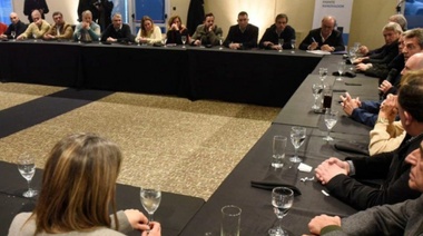 Eduardo Rodríguez participó de la Mesa Provincial del Frente Renovador encabezada por Sergio Massa