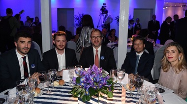 Galli en la 8va Comida Anual de la Fundación INECO