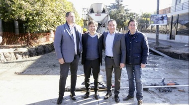Kicillof: "Hoy necesitamos ayuda, también de nuestra oposición"