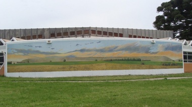 Se llevará adelante la pintura de un mural y un taller de grabado en Sierras Bayas