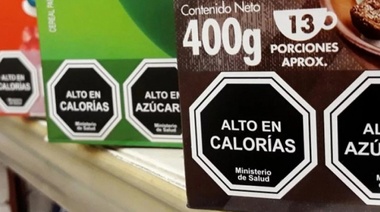 Los alimentos comenzarán a advertir el contenido de azúcares, grasas y calorías