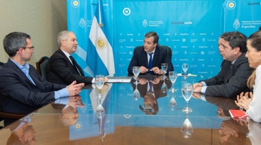 Los ministerios de Justicia de Nación y Provincia pusieron en funcionamiento el Sistema Digital ALEPH