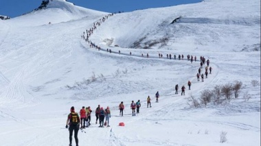 Vacaciones de invierno récord: hubo un 20% más de viajeros que en 2021