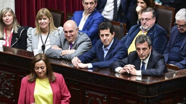 Cecilia Moreau juró y se transformó en la primera mujer en presidir la Cámara de Diputados