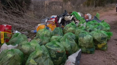 El grupo Plogging Juvenil realizará una jornada de limpieza de un espacio público en Sierras Bayas