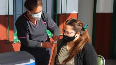 En la provincia, el 57% de la población tiene tres dosis y el 10% se aplicó la cuarta dosis contra el Covid