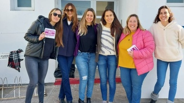 Políticas de Género realizó una jornada de difusión territorial de recursos en Sierra Chica