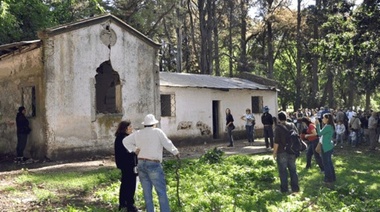 Avanzan las obras de refacción y puesta en valor en Monte Pelloni