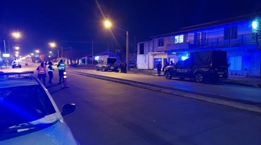 La Estación Departamental de Seguridad realiza operativos de interceptación vehicular