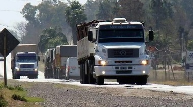 Las rutas bonaerenses restringirán la circulación de camiones durante el fin de semana largo