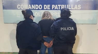 Chocó en estado de ebriedad, intentó golpear a policías y terminó detenida