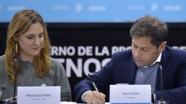Ruiz Malec deja de ser la ministra de Trabajo bonaerense