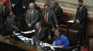 Diputados votó por amplia mayoría un texto de repudio al atentado contra la vicepresidenta