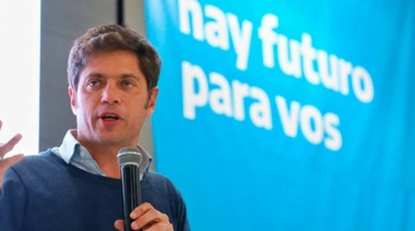 Kicillof llamó a la reflexión sobre discursos y conductas de odio