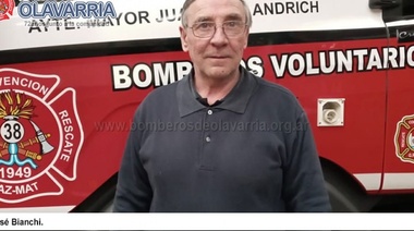“Si volviera a nacer, volvería a ser Bombero”
