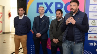 Galli en la Expo Formación + Empleo: “Lo que estamos haciendo es construir puentes”