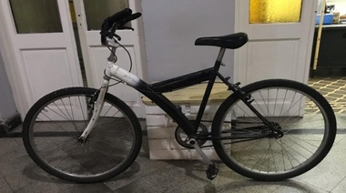 Desde Comisaría Primera buscan al dueño de una bicicleta