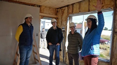 Programa TUVI: El Municipio rescindió el contrato de la empresa que se encuentra a cargo de la construcción de viviendas