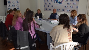 Con la presencia de funcionarios municipales, se reunió la Comisión de Localidades