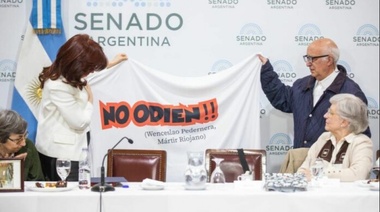 Reapareció Cristina Kirchner: “Estoy viva gracias a Dios y a la Virgen”