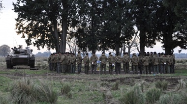 La madrugada en que un militar de Olavarría arrancó a los tiros contra seres extraterrestres