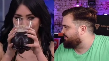 Ibai invitó a Lali a preparar un fernet en stream