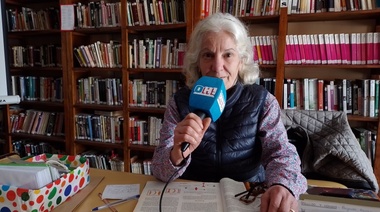 “Tenemos que seguir trabajando para que el libro no muera”