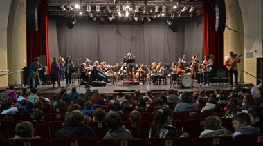 Se desarrollará un nuevo concierto didáctico de la Orquesta Sinfónica Municipal