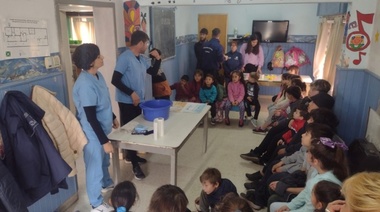 Se desarrollaron talleres sobre prevención y promoción de la salud en Centros de Día Municipales