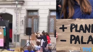 Un padre de un estudiante del Colegio Caneva calificó la situación como "desagradable y clasista"