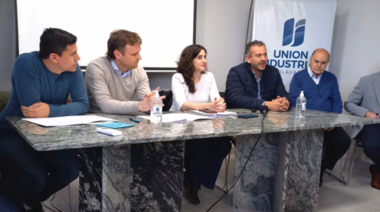 La Unión Industrial Olavarría firmó un convenio "histórico" con el Fondo de Garantías de Buenos Aires