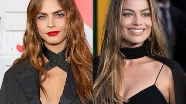 Margot Robbie y Cara Delevingne fueron protagonistas de un incidente en Argentina