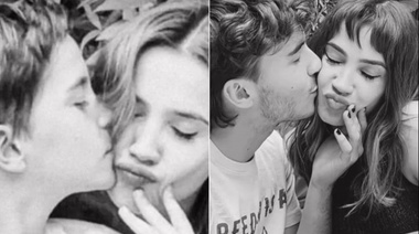 Como si el tiempo no pasara: Celeste Cid compartió fotos con su hijo y se volvió viral